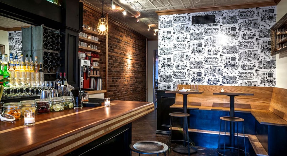 Брутальный бар