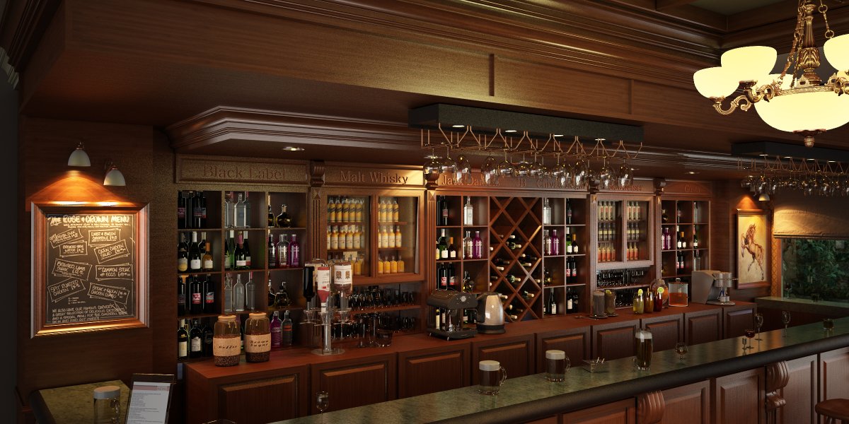 Ресторан фон