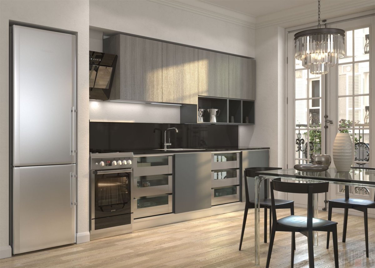 Современные маленькие кухни