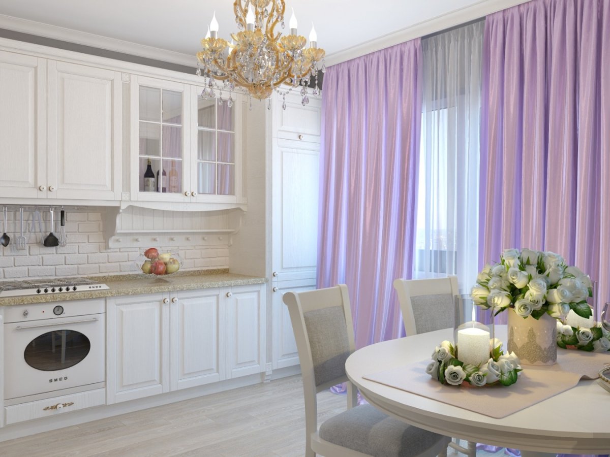 Дизайн двухкомнатной квартиры классика