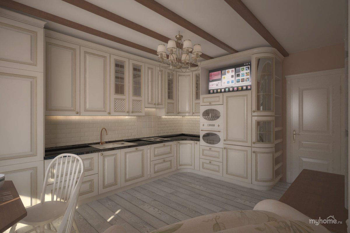 Кухни и шкафы Мистер Дорс