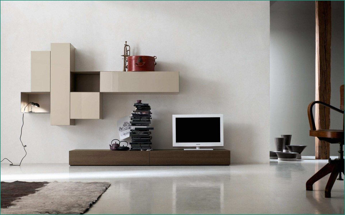 Стенка Минимализм для гостиной