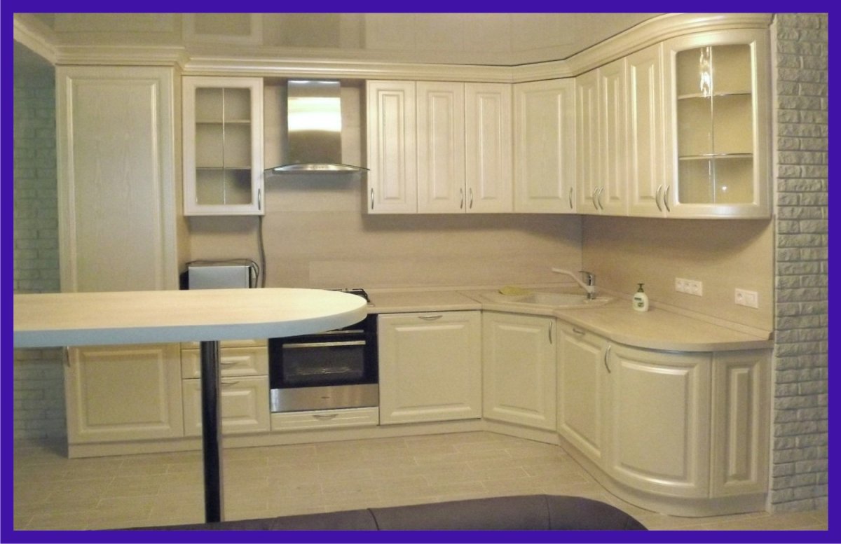 Кухня в стиле Нео Прованс