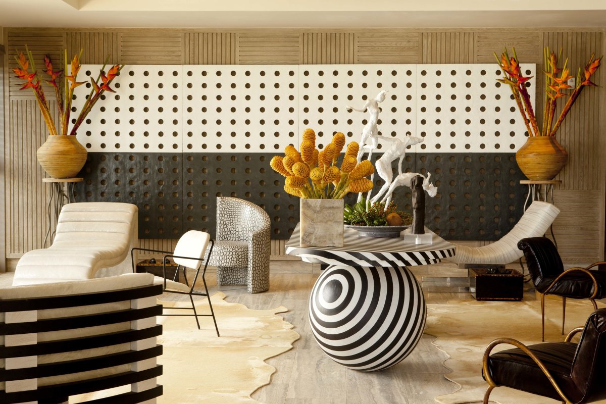 Ритм в интерьере