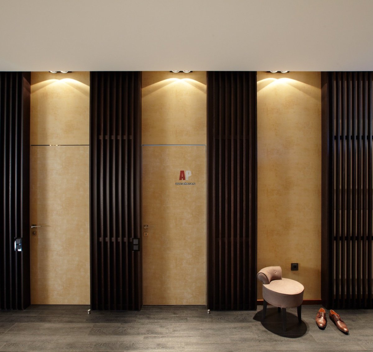 Ритм в интерьере