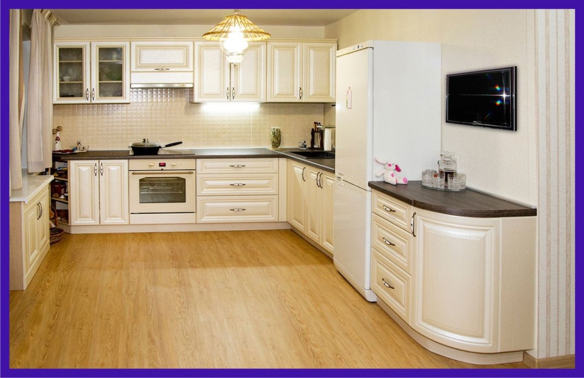 Перелицевать кухонные фасады