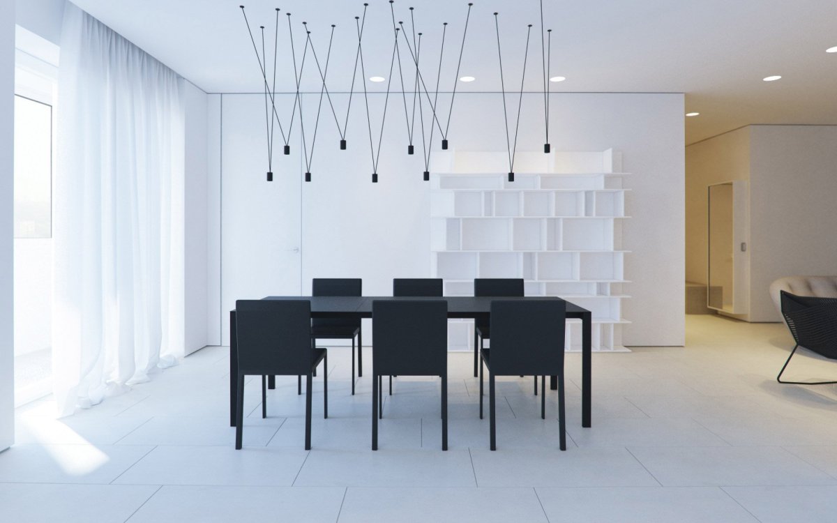 Ритм в современном интерьере