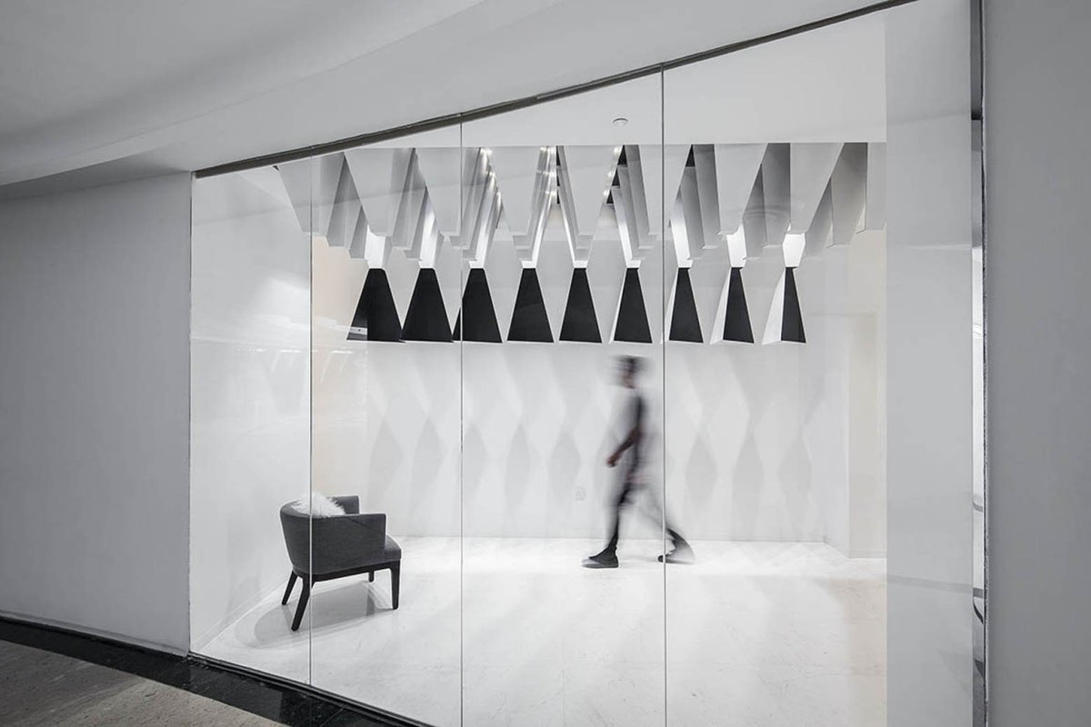 Ритм в композиции интерьера