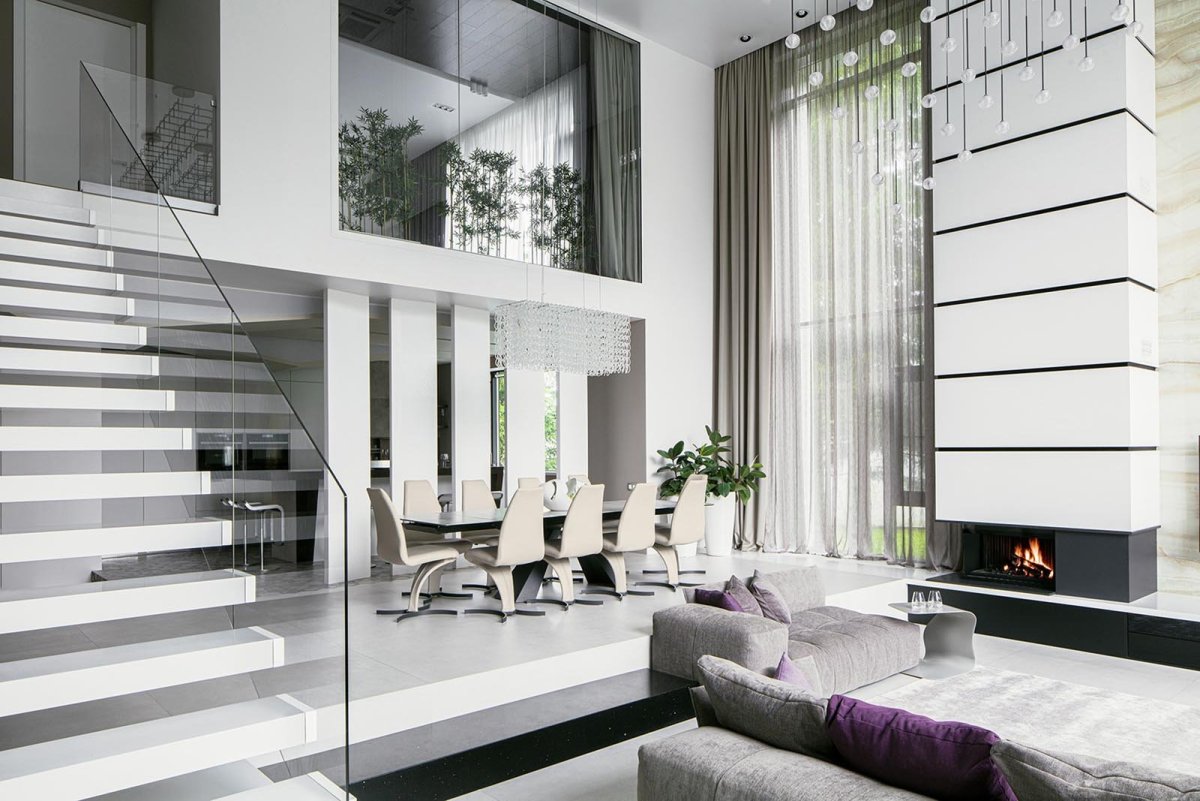 Ритм в интерьере