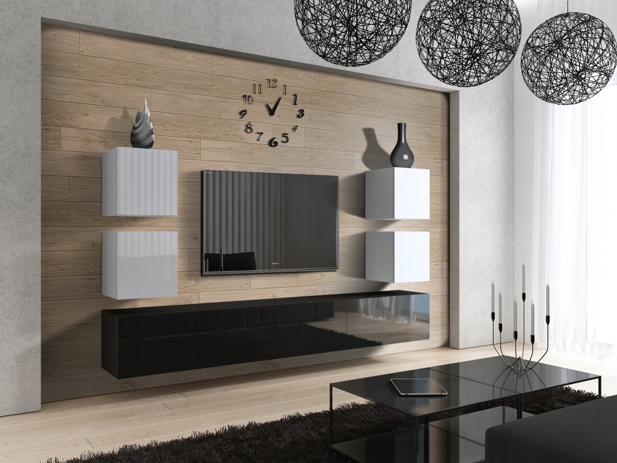 Модульная стенка Минимализм