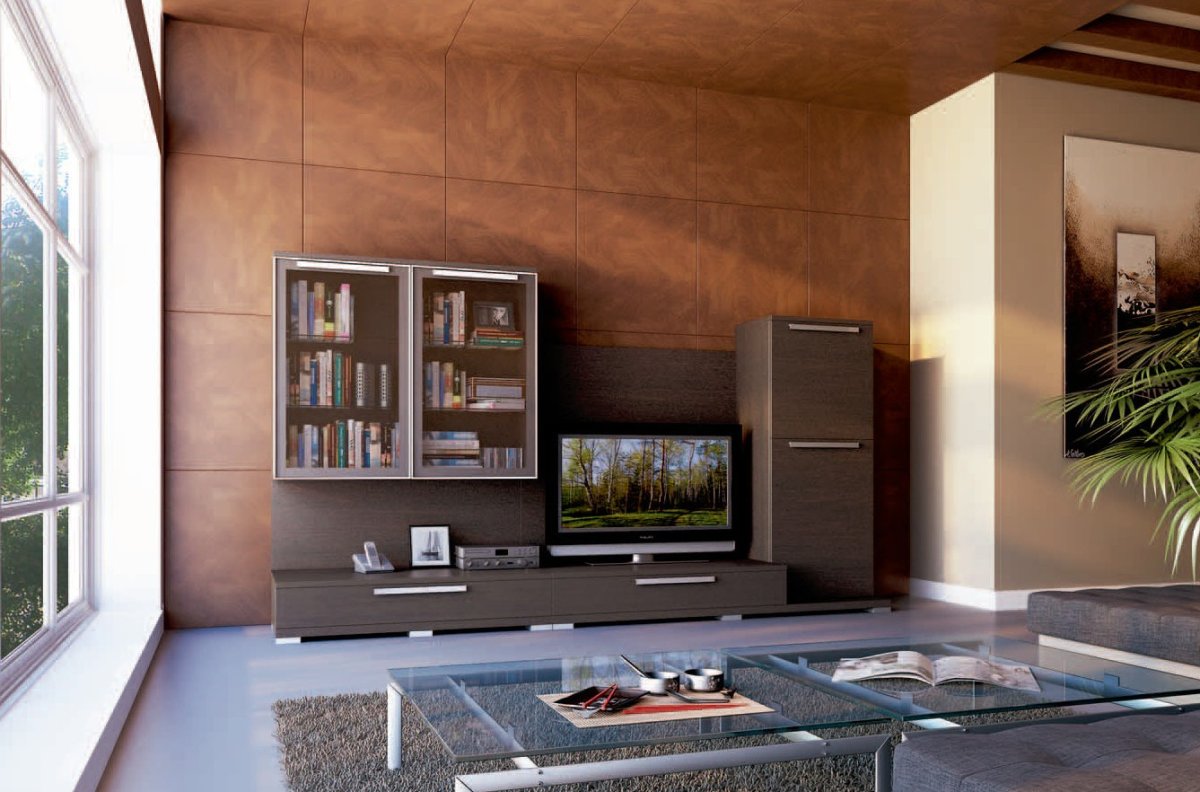 Полки под телевизор Минимализм