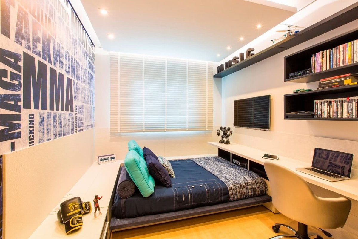 Комната для подростка мальчика