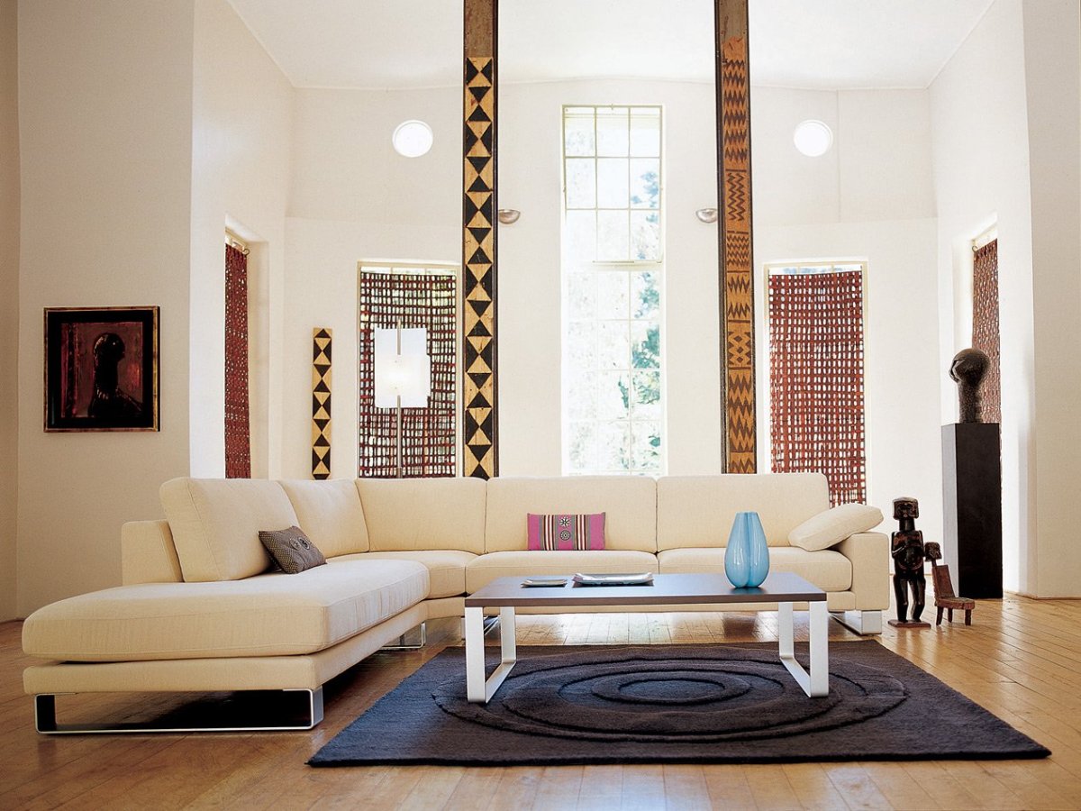 Ритм в интерьере