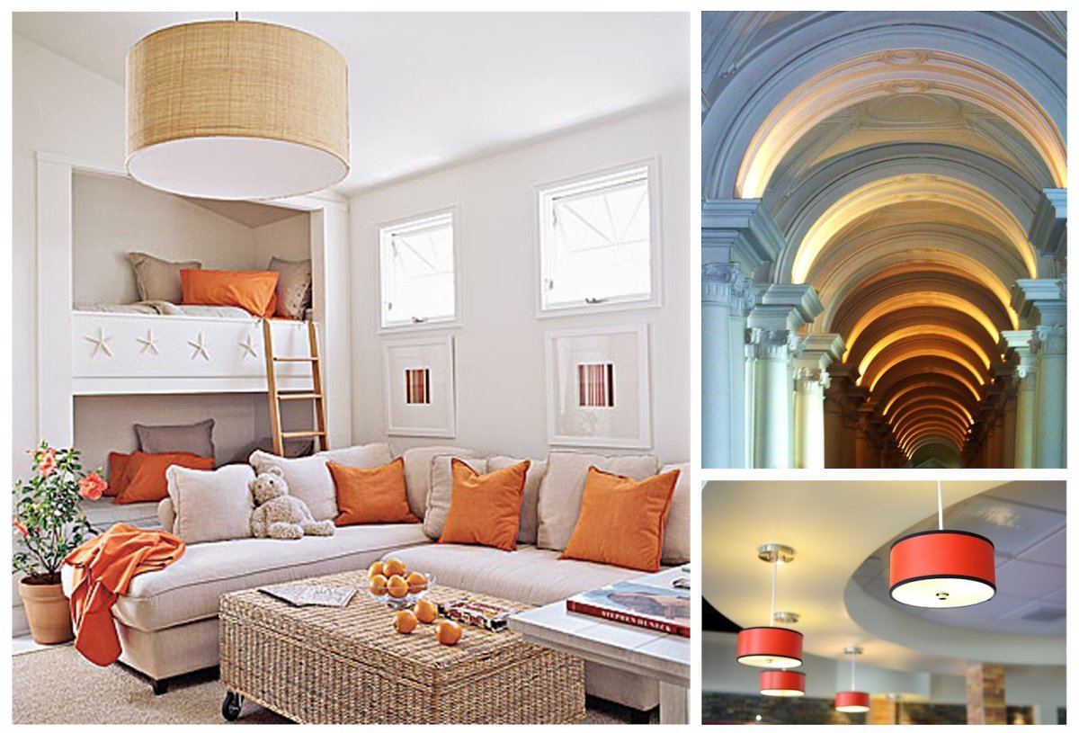 Ритм в интерьере