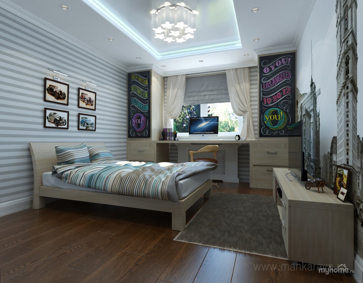 Комната подростка