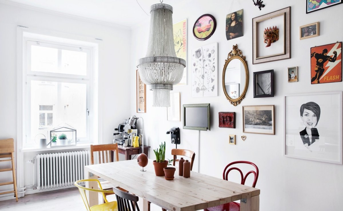 Кухня в стиле Гауди