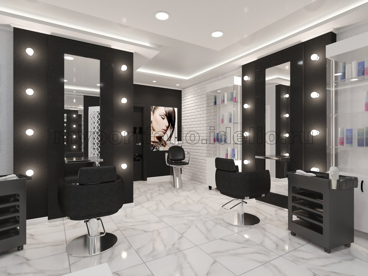 Помещение для парикмахерской