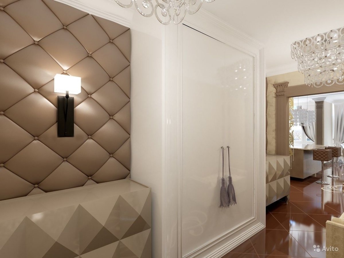 Стеновые мягкие панели бра