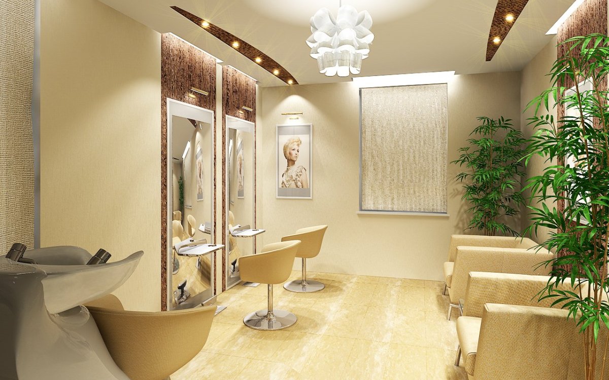 Дизайн салона красоты