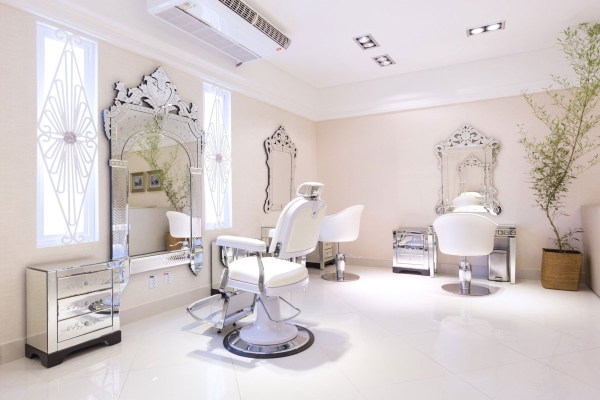 Интерьер парикмахерской