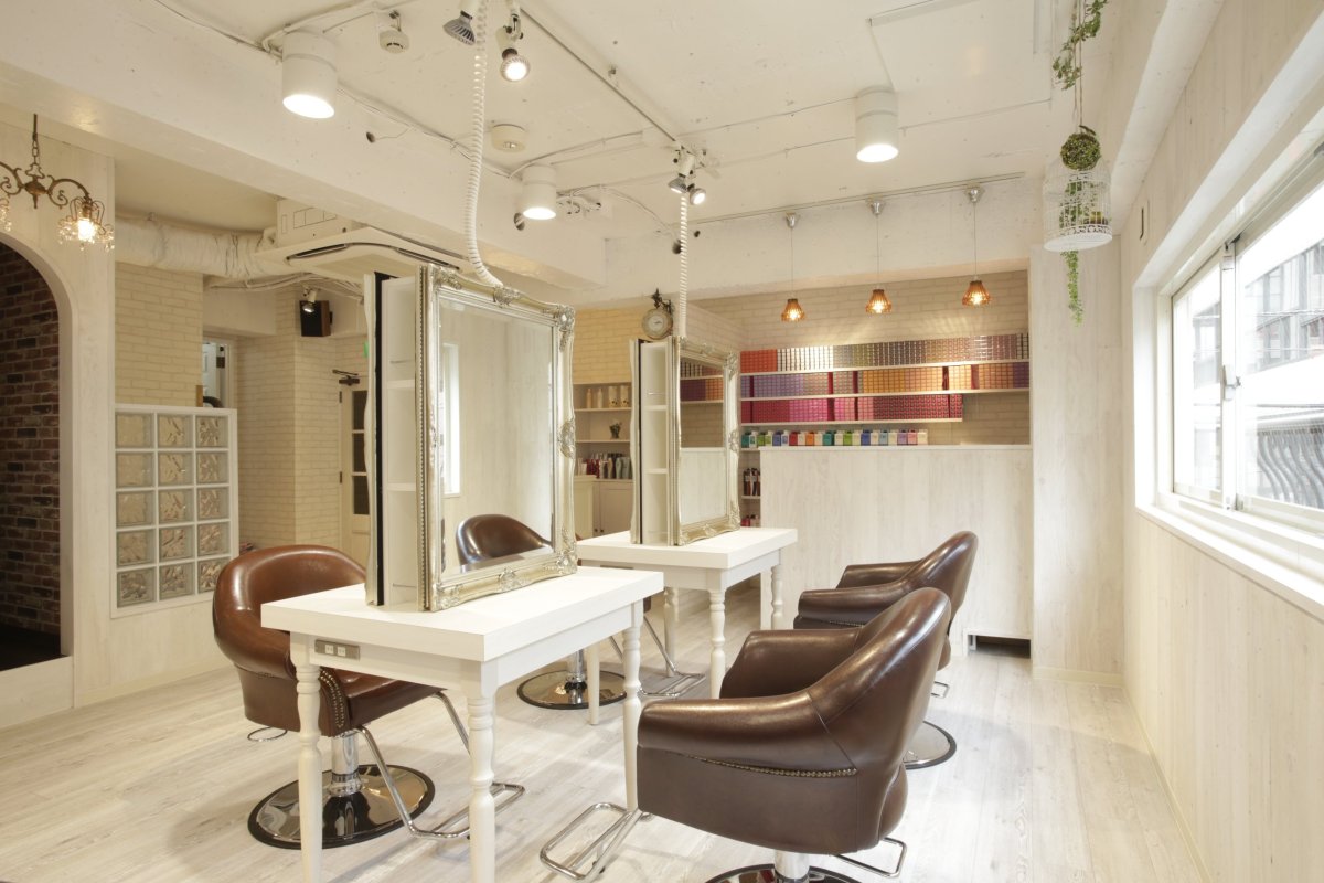 Интерьер парикмахерской