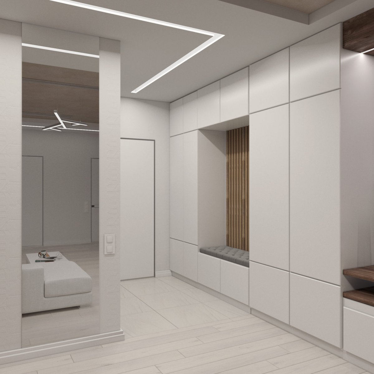 Стяжка капитоне