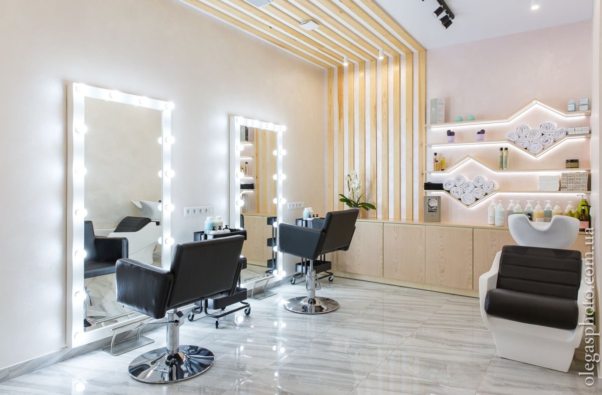 Интерьер студии красоты