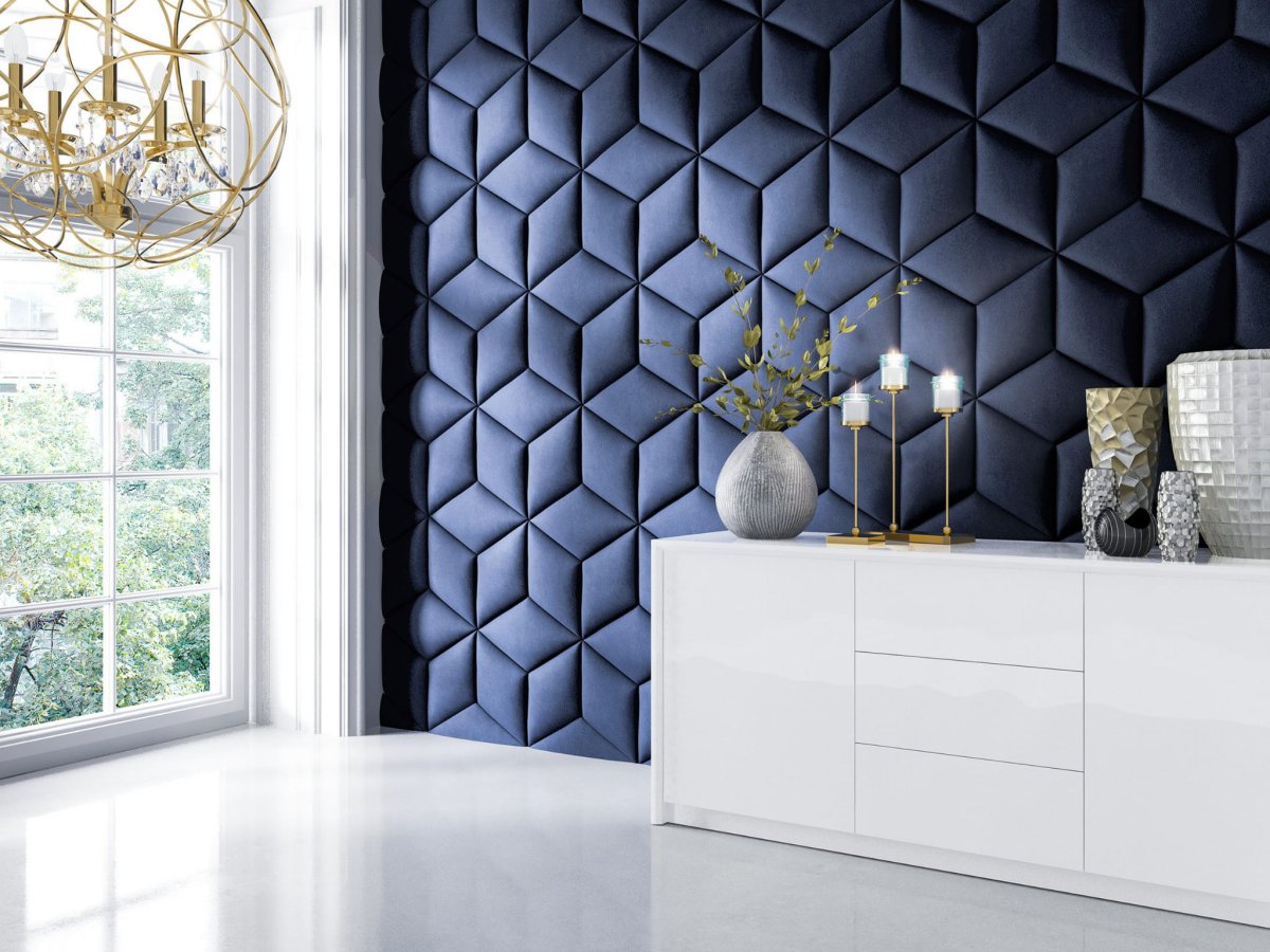 Пенополиуретановая 3d панель Mirror