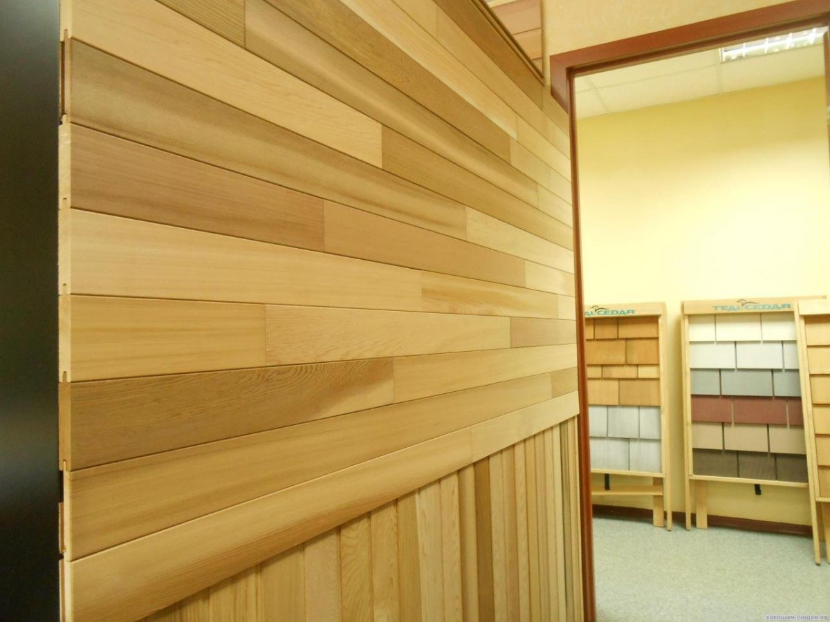 Мансарда экостиль вагонка