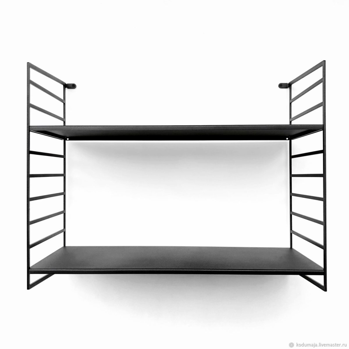 Полки металлические настенные