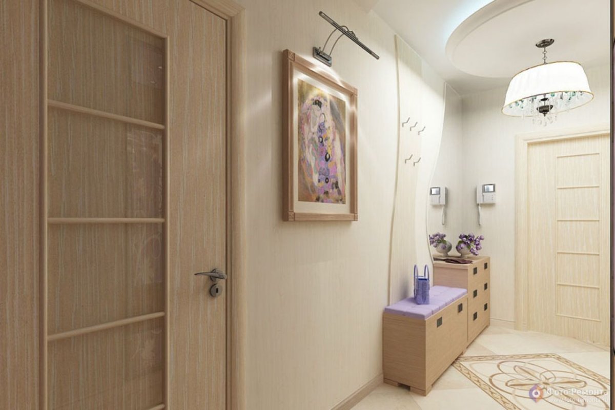 Прихожая Неоклассика капучино