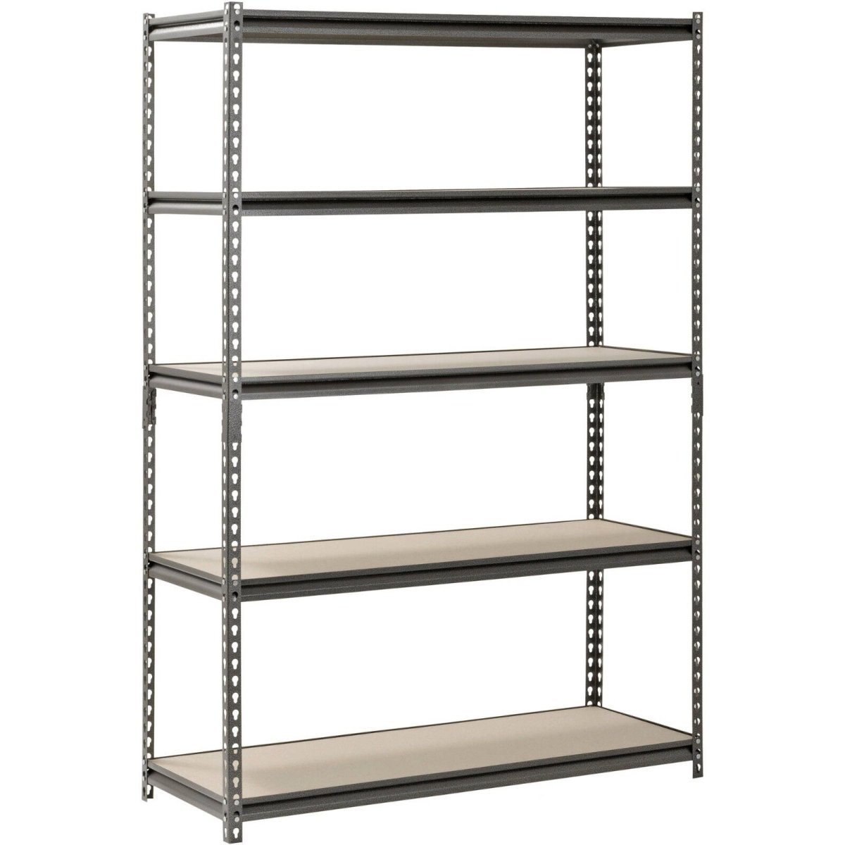 Shelves, Galvanised, ±200x100x50cm, 5 Plates