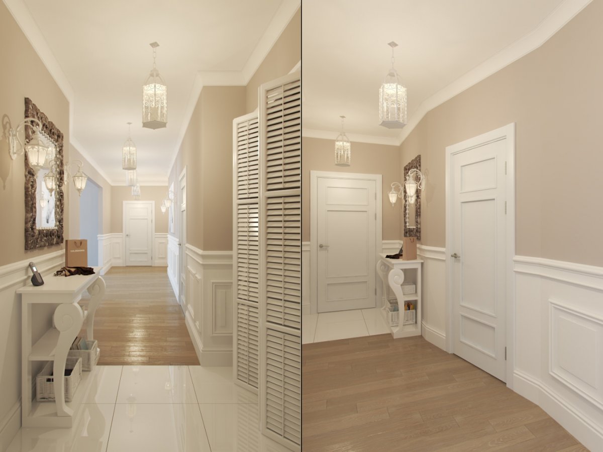 Прихожая 2022 Неоклассика