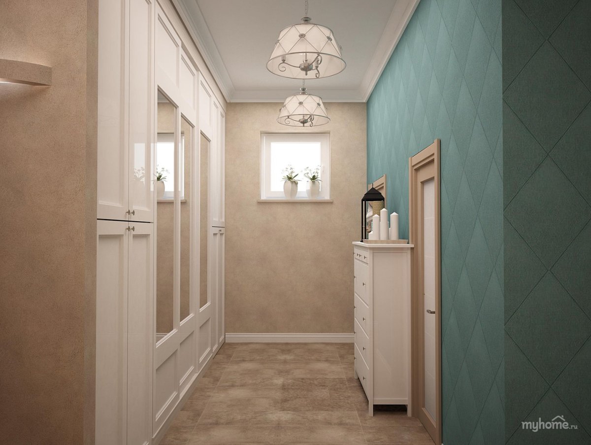 Прихожие бежевые матовые