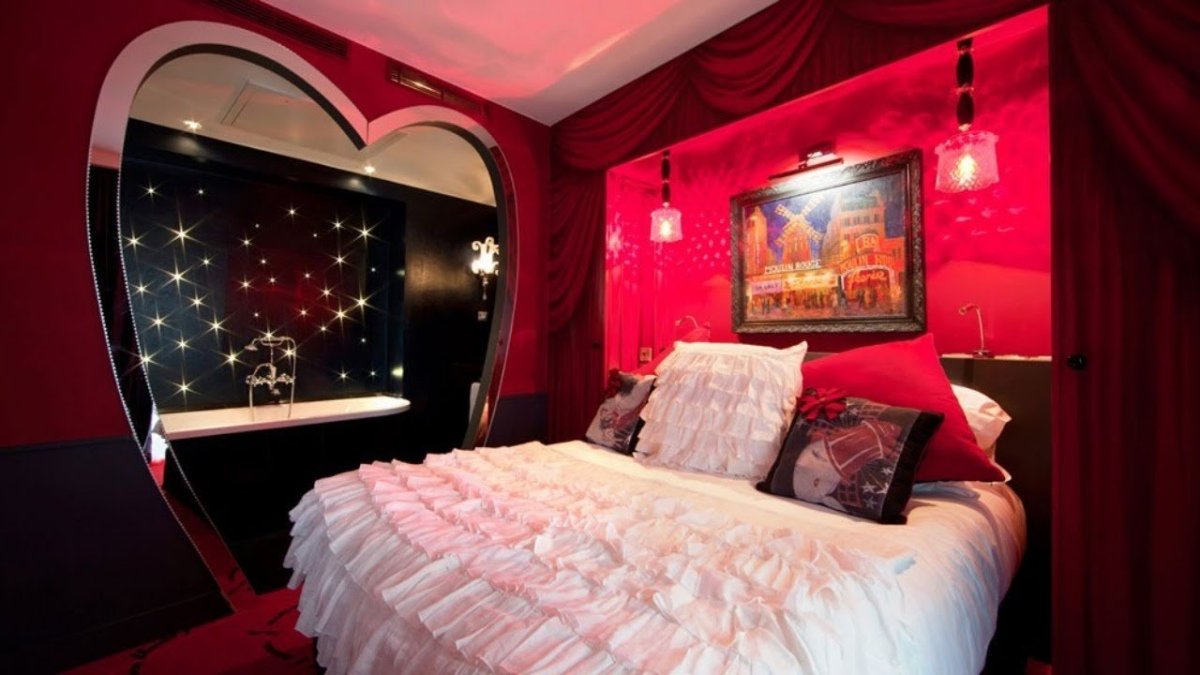 Спальня Мулен Руж