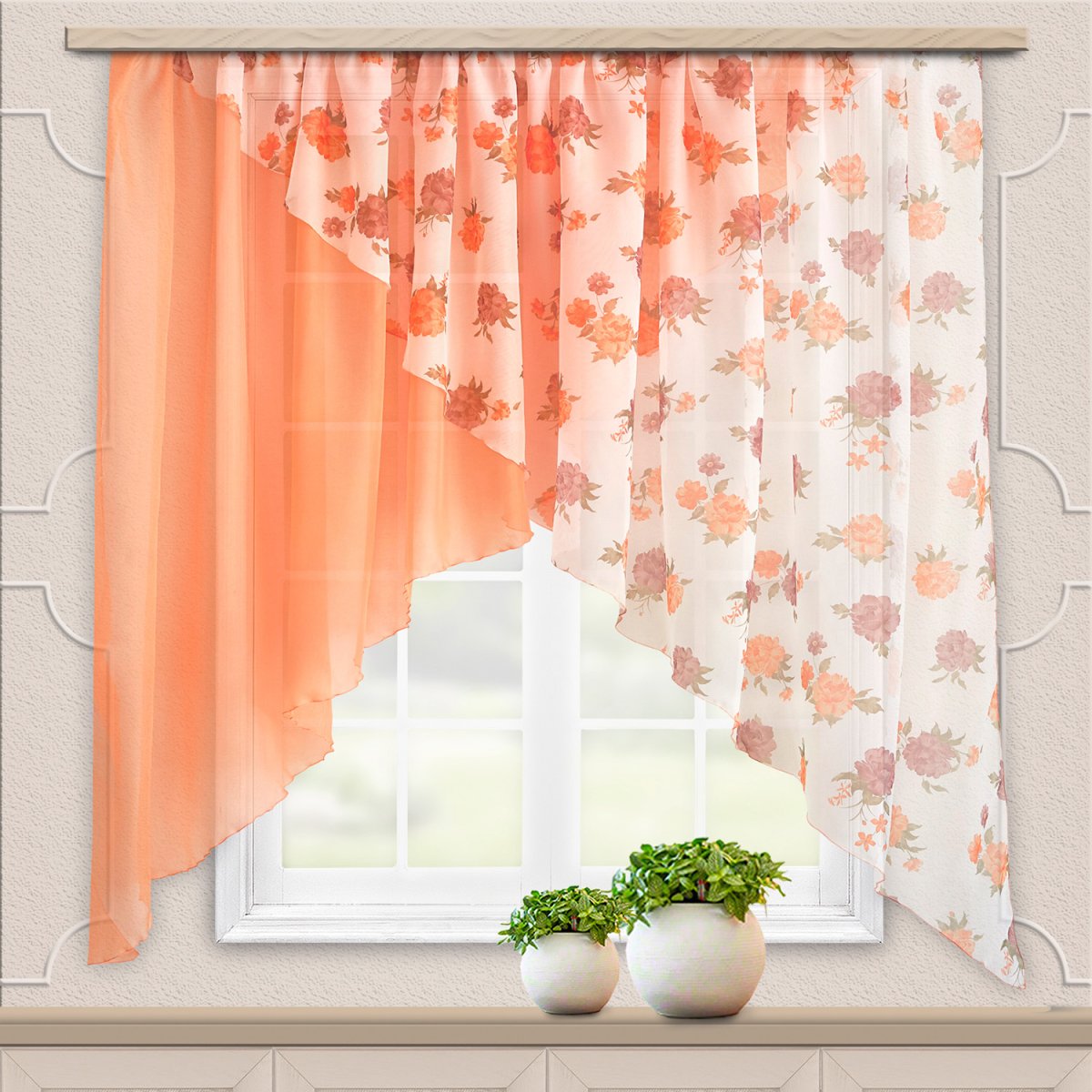 Шторы на кухню