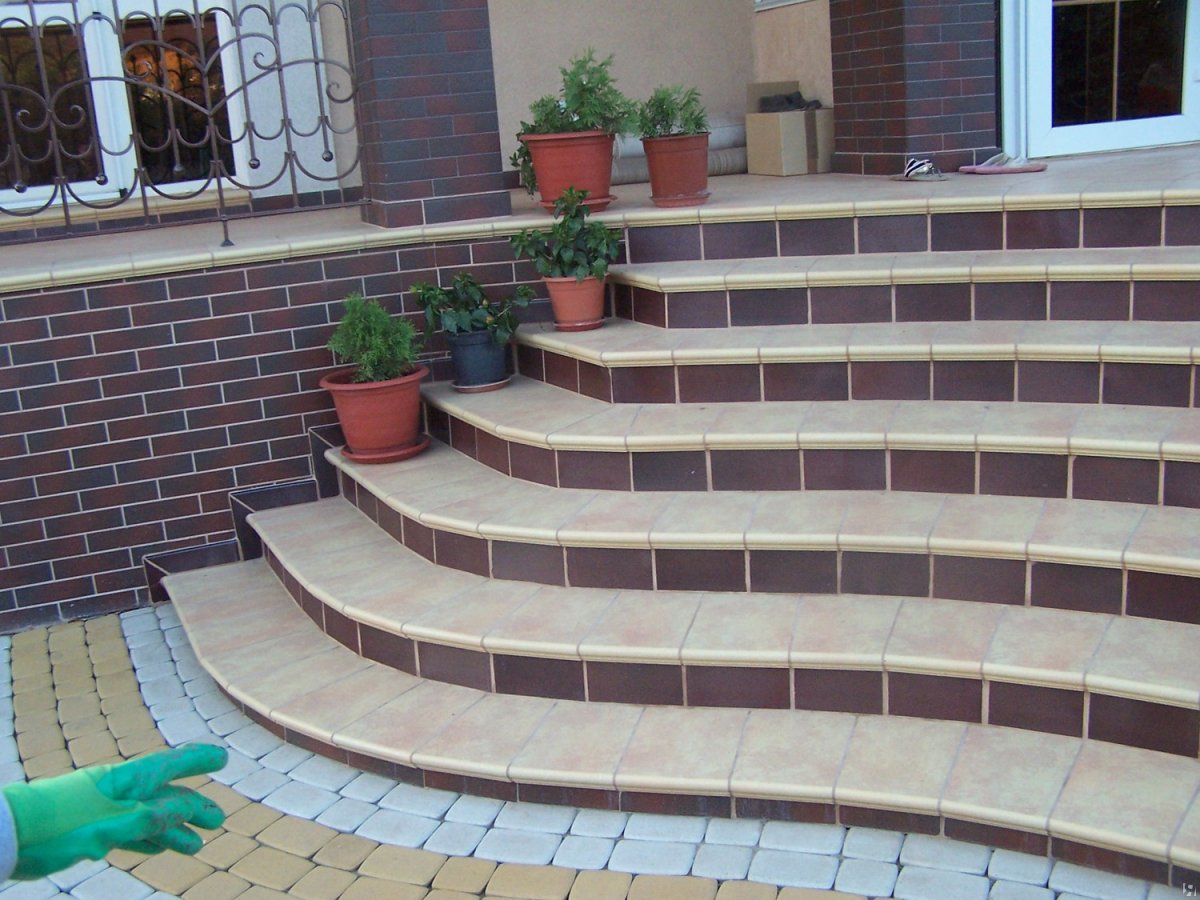 Плитка для террасы