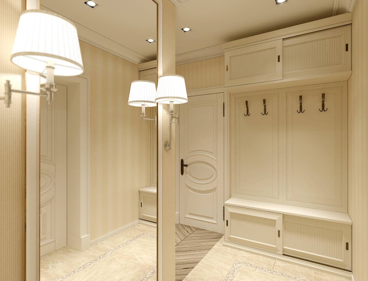 Прихожая Неаполь Диприз