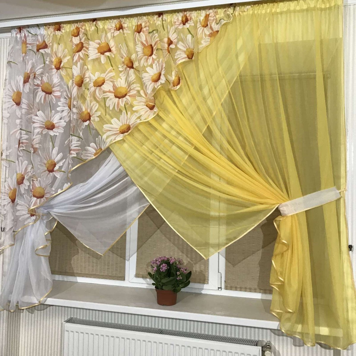 Sola / комплект штор для кухни "Яна",