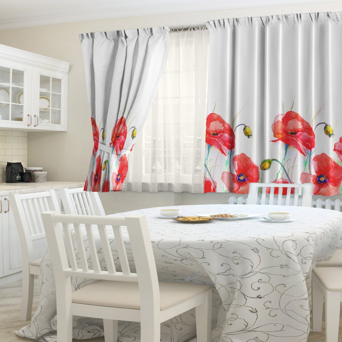 Занавеска для кухни