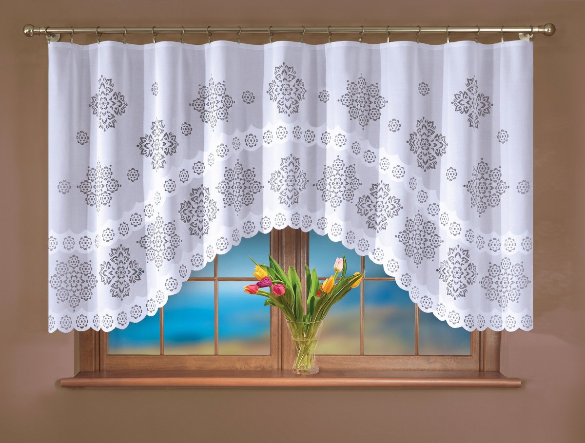 Комплект штор для кухни №12401 (s-105606)