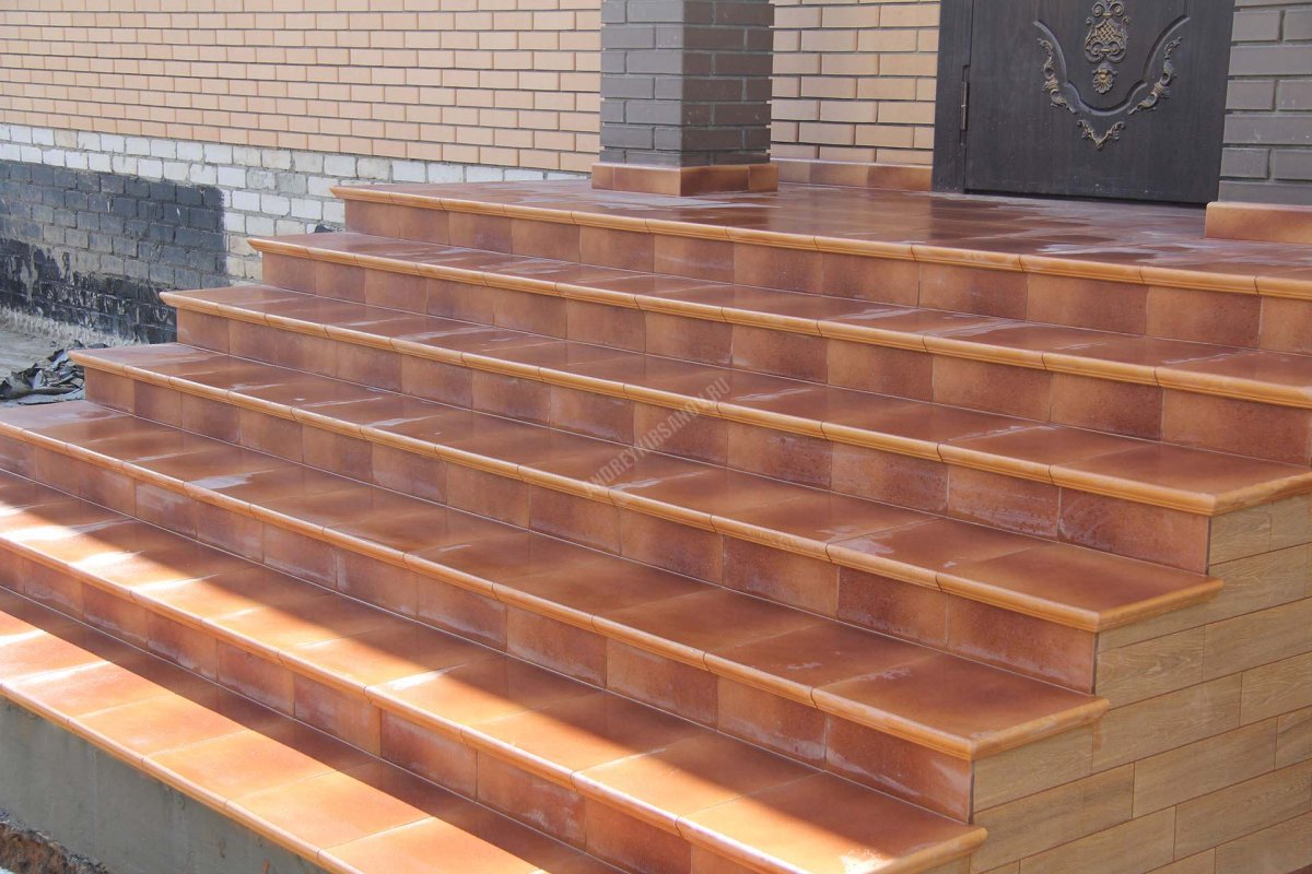 Дом с плиткой Semir Beige