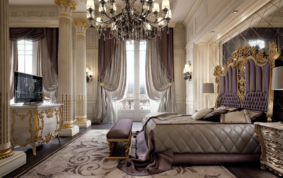 Интерьер чиновника позолота