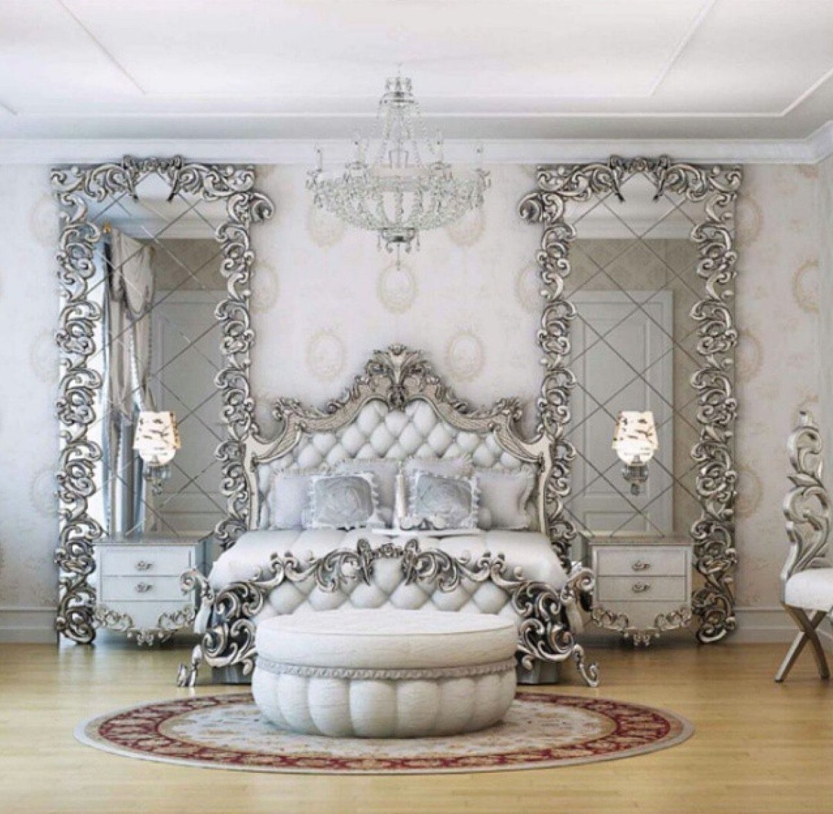 Спальня в классическом стиле