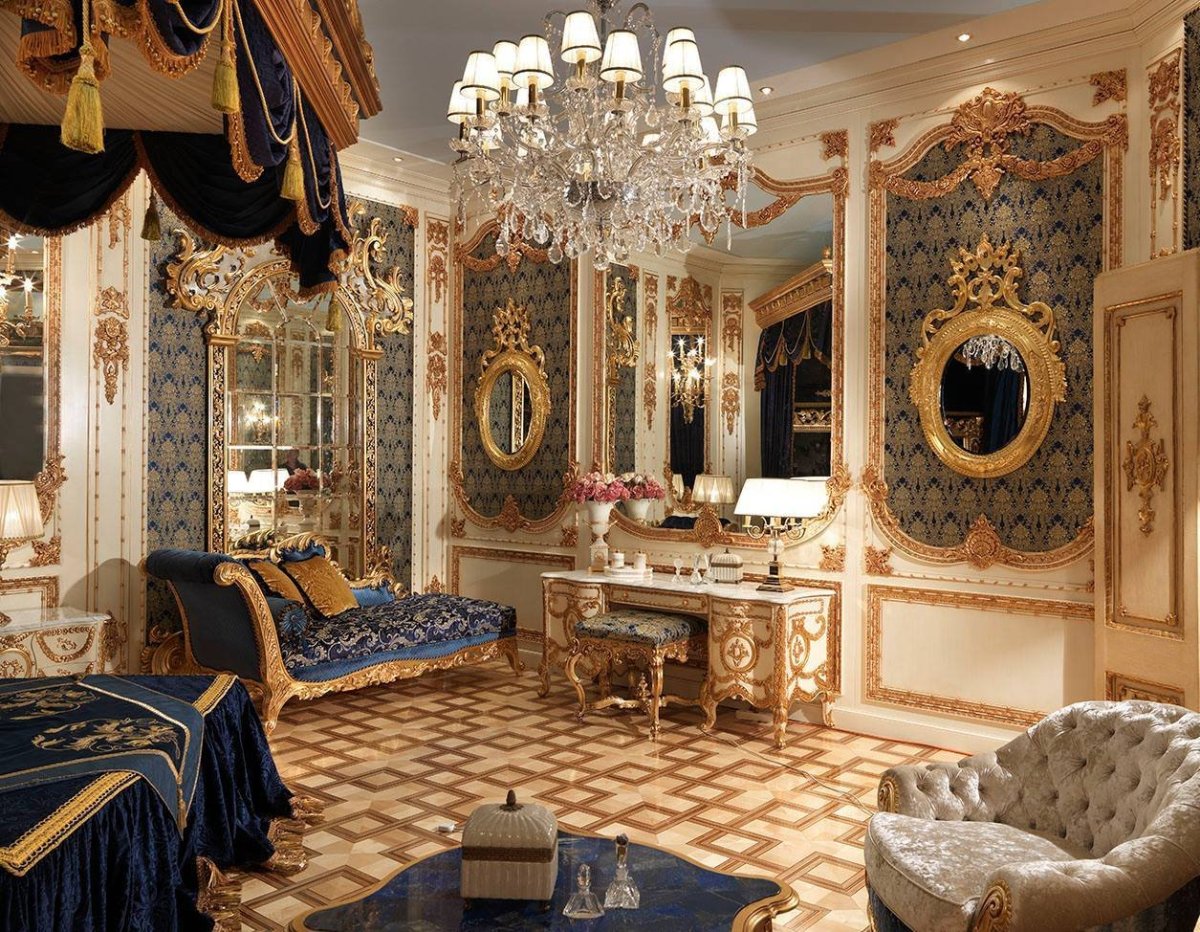 Однокомнатная квартира в стиле Барокко