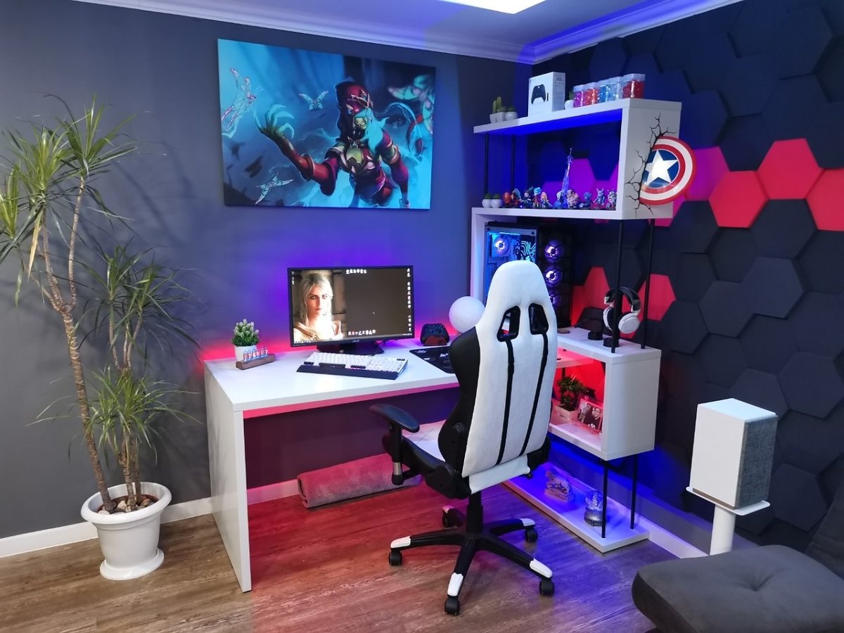 Геймерская комната