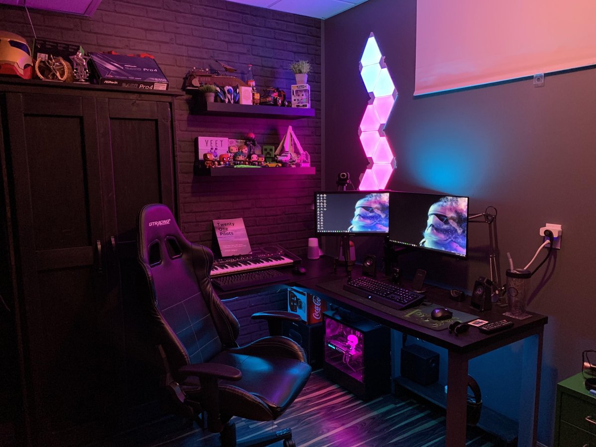 Игровая комната для компьютерных игр