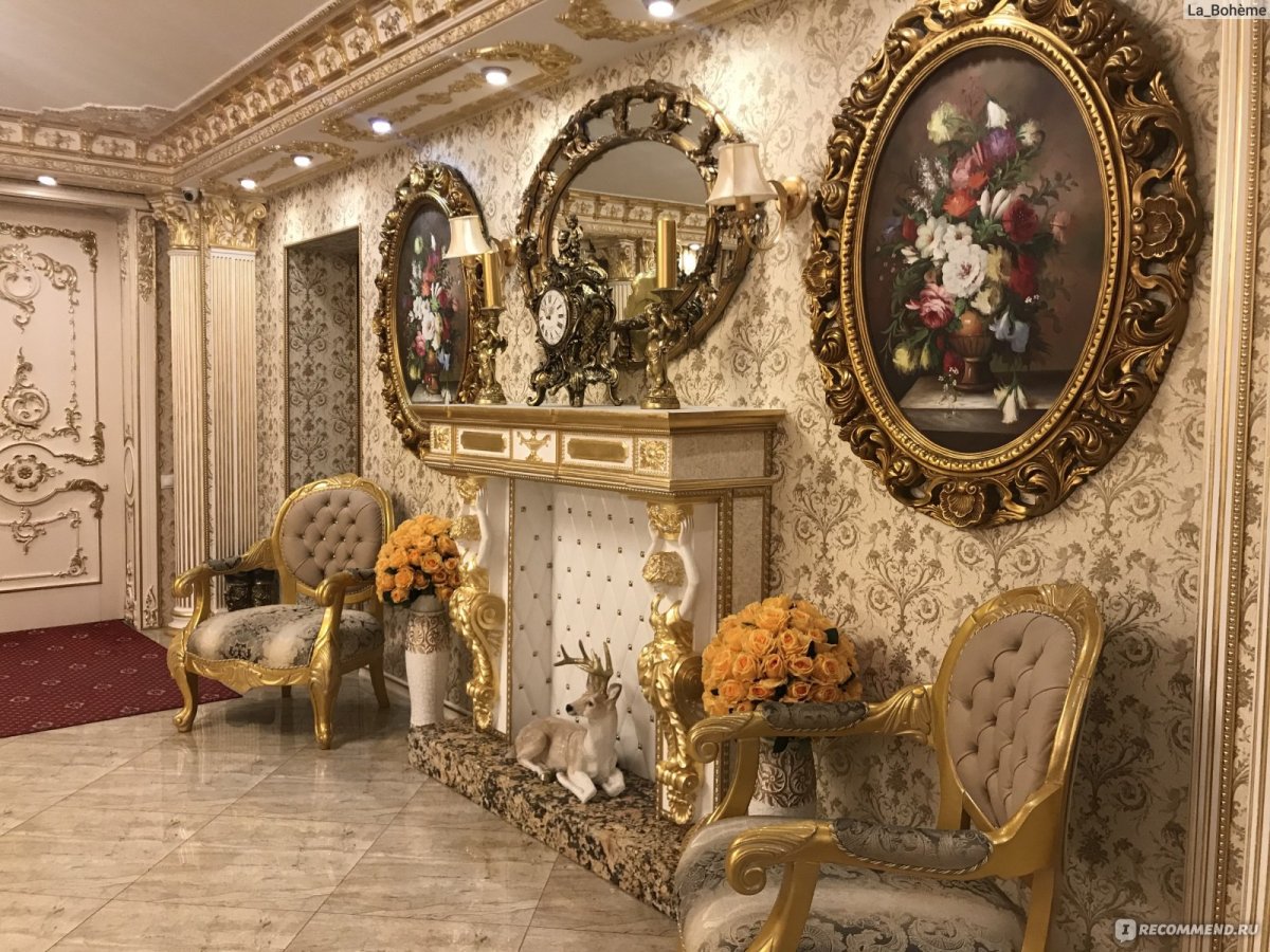 Спальни с балдахином Неоклассика