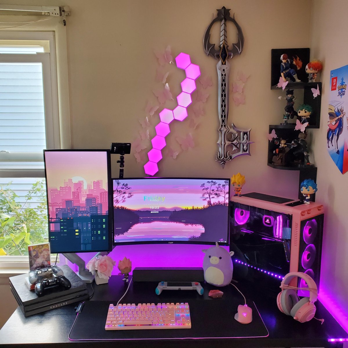 Декор для геймерской комнаты