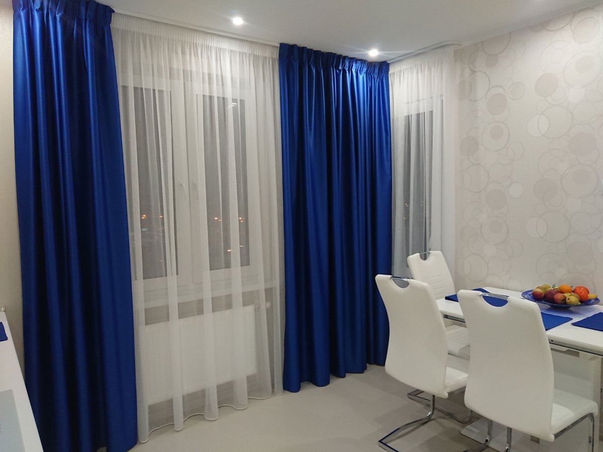 Занавески в стиле Hi Tack